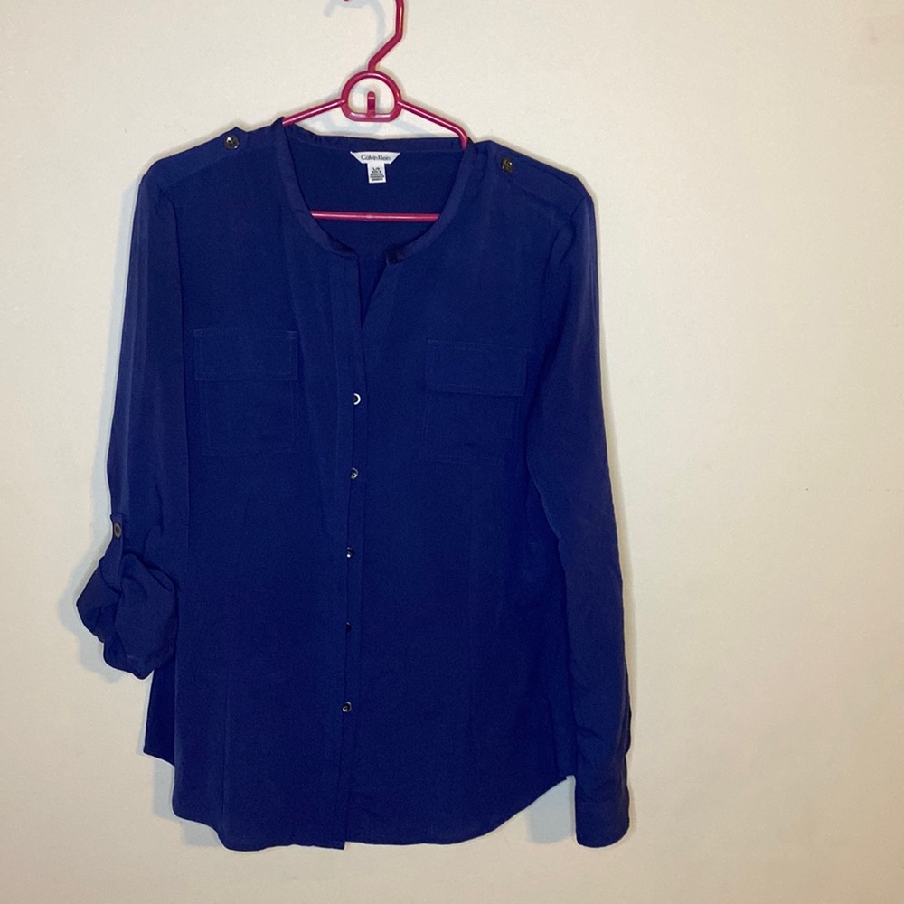 Button down blouse